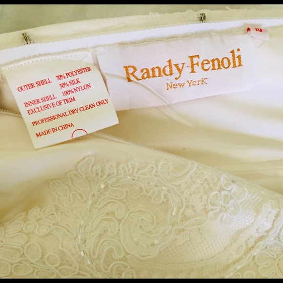 NWOT Randy Fenoli Wedding Dress - Picture 2 of 8
